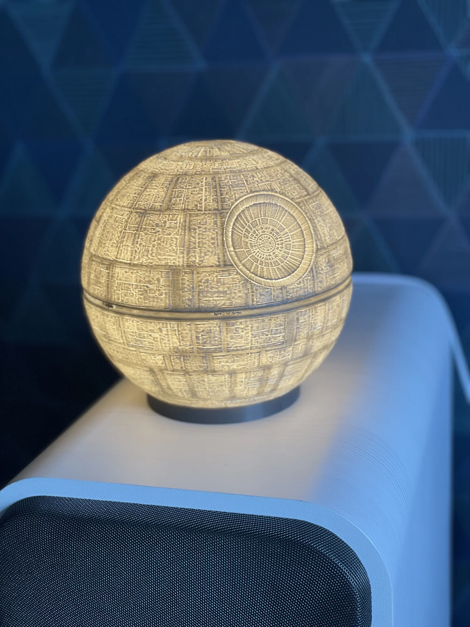 Світильник «Зірка смерті» (Death Star) Star Wars, фото 5