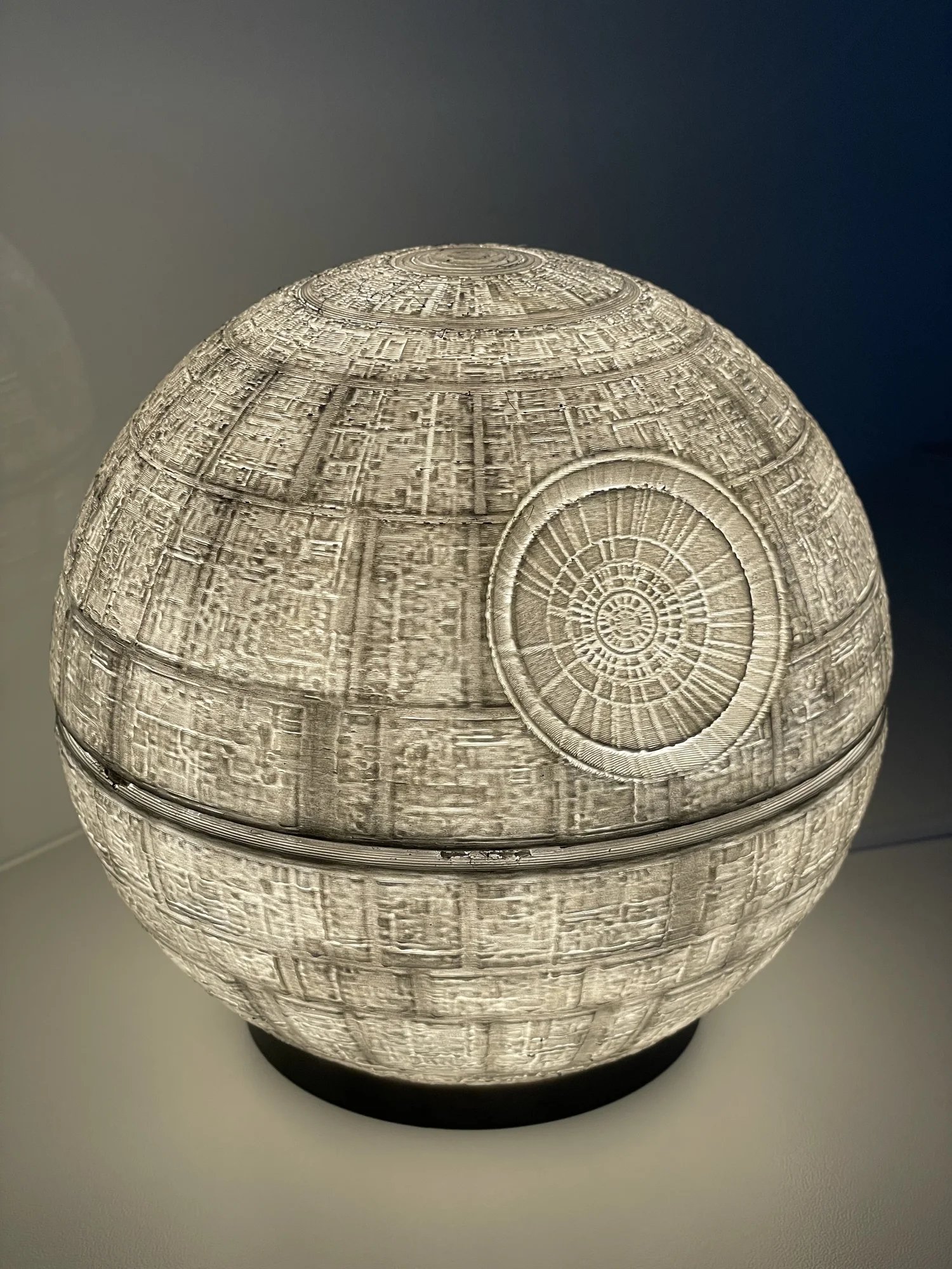 Світильник «Зірка смерті» (Death Star) Star Wars, фото 6